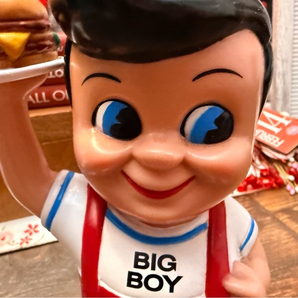 1999 Elias Brothers Big Boy 8" FUNKO Advertising Coin Bank Vintage - Picture 3 of 14
